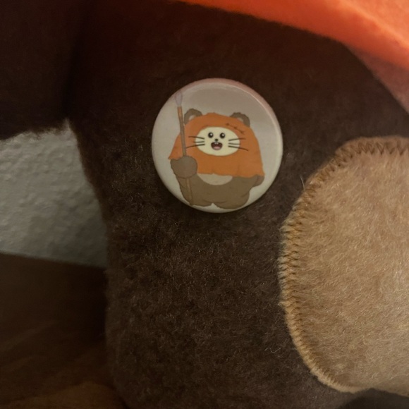 NWT San Diego Comic Con 2015 Ewok Babee RARE Fat Rabbit Farm Handmade - Picture 3 of 6